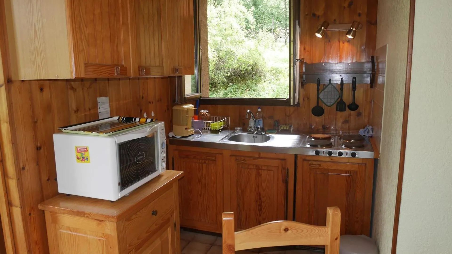 Small Duplex Chalet With Garden Saint-Chaffrey 0*,