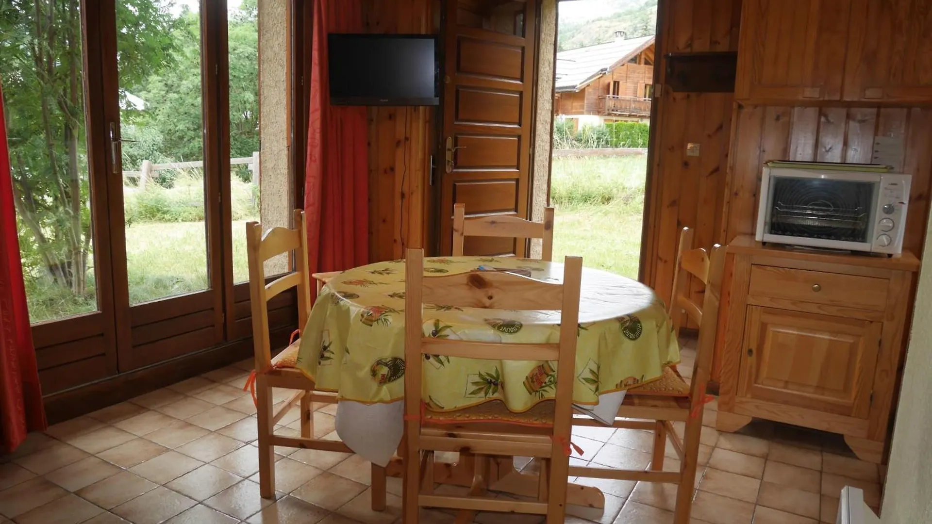 Small Duplex Chalet With Garden Saint-Chaffrey