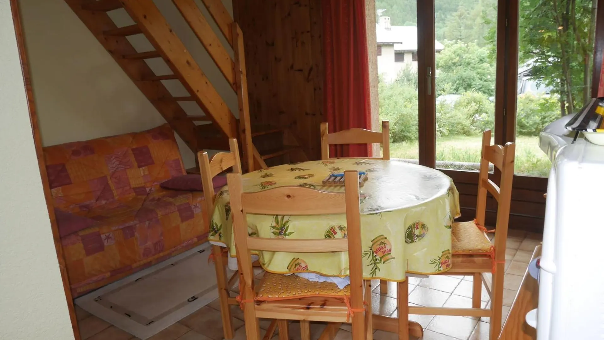 Small Duplex Chalet With Garden Saint-Chaffrey Apartment